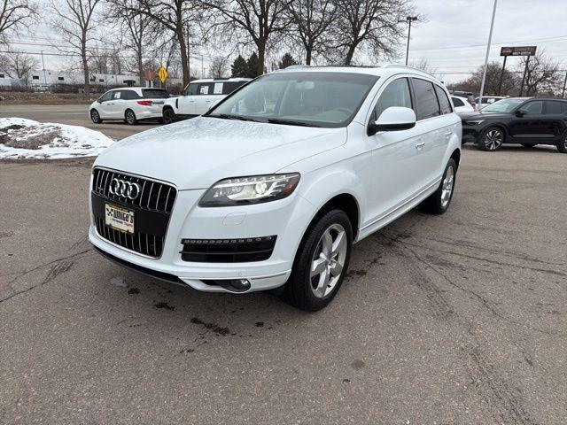 used 2015 Audi Q7 car, priced at $8,735