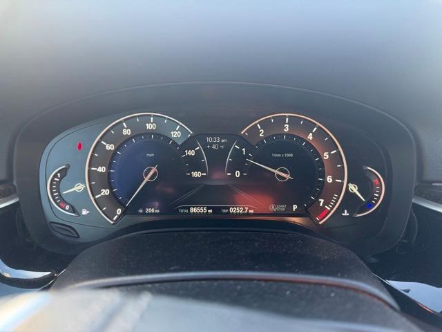 used 2017 BMW 530 car, priced at $16,000