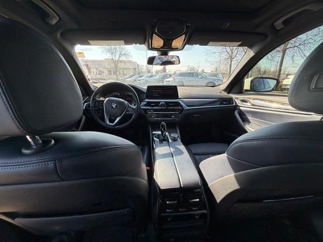 used 2017 BMW 530 car, priced at $16,000