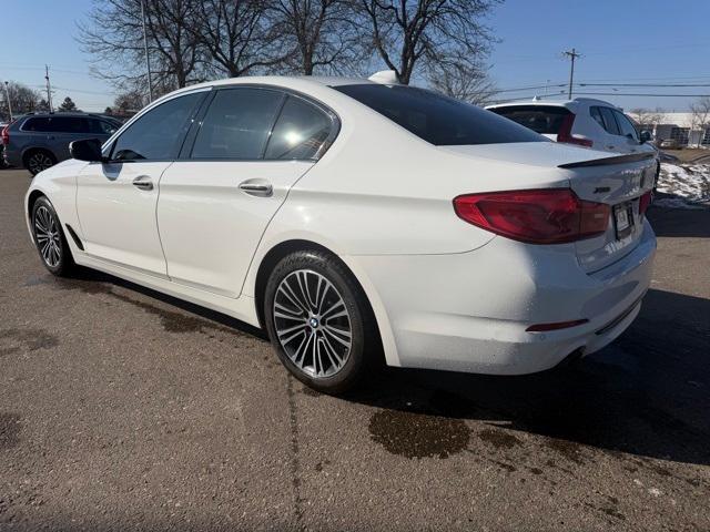 used 2017 BMW 530 car, priced at $16,000