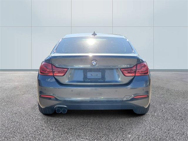 used 2018 BMW 430 Gran Coupe car, priced at $16,218