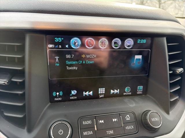 used 2019 GMC Acadia car, priced at $20,291