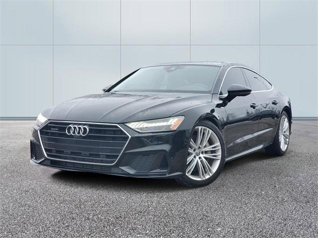 used 2019 Audi A7 car, priced at $30,920