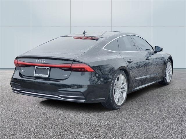 used 2019 Audi A7 car, priced at $30,920
