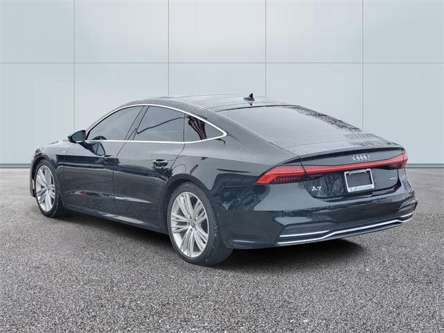 used 2019 Audi A7 car, priced at $30,920