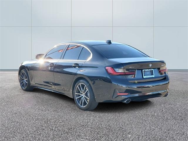 used 2021 BMW 330 car, priced at $21,750
