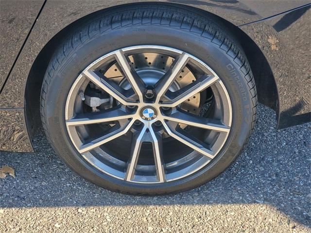 used 2021 BMW 330 car, priced at $21,750