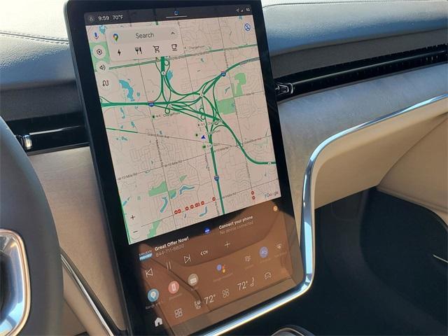 new 2025 Volvo EX90 car, priced at $73,870