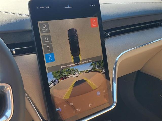 new 2025 Volvo EX90 car, priced at $73,870