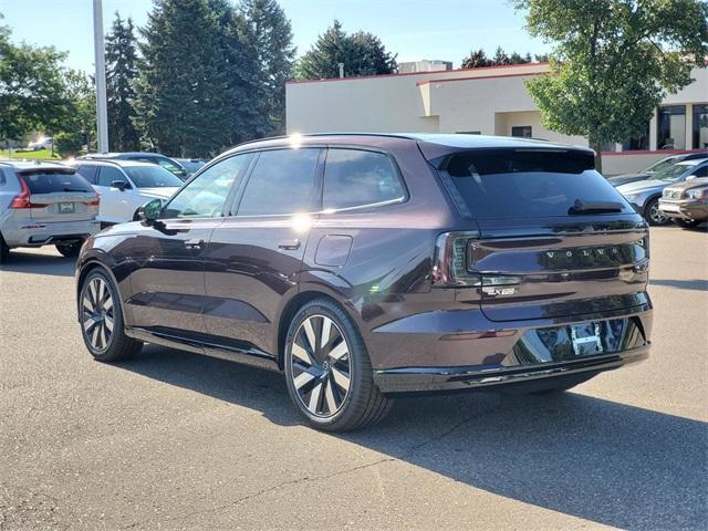 new 2025 Volvo EX90 car, priced at $73,870