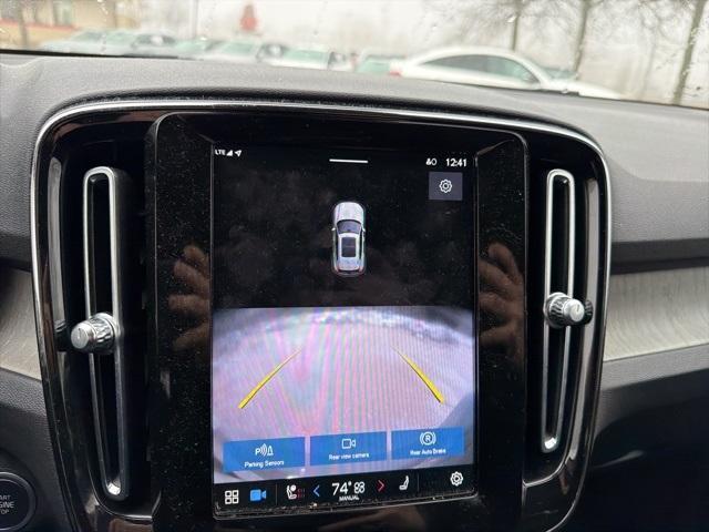 used 2023 Volvo XC40 car, priced at $26,000