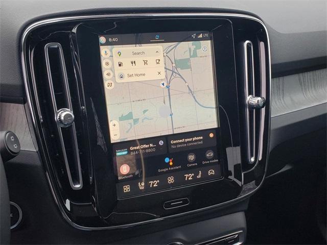 new 2026 Volvo XC40 car, priced at $47,760