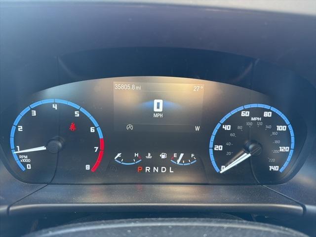 used 2021 Ford Bronco Sport car, priced at $21,400