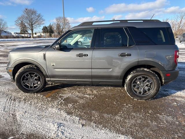 used 2021 Ford Bronco Sport car, priced at $21,400