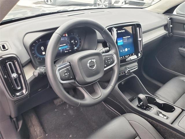 used 2025 Volvo XC40 car, priced at $30,500