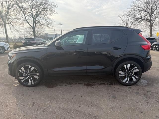used 2023 Volvo XC40 car, priced at $32,220