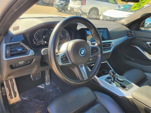used 2022 BMW 330e car, priced at $23,000