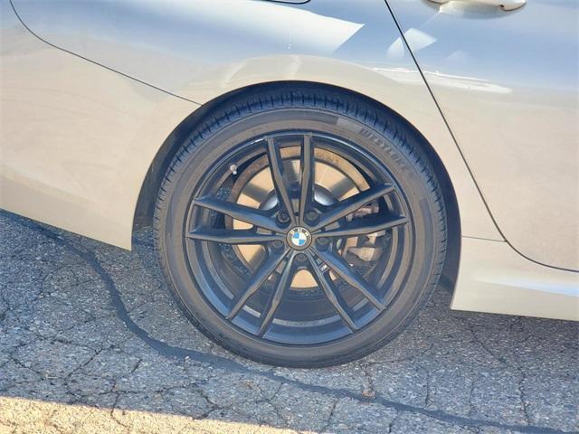 used 2022 BMW 330e car, priced at $23,000