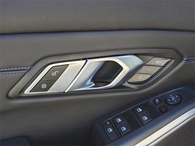 used 2022 BMW 330e car, priced at $23,000