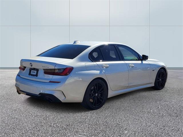 used 2022 BMW 330e car, priced at $23,000