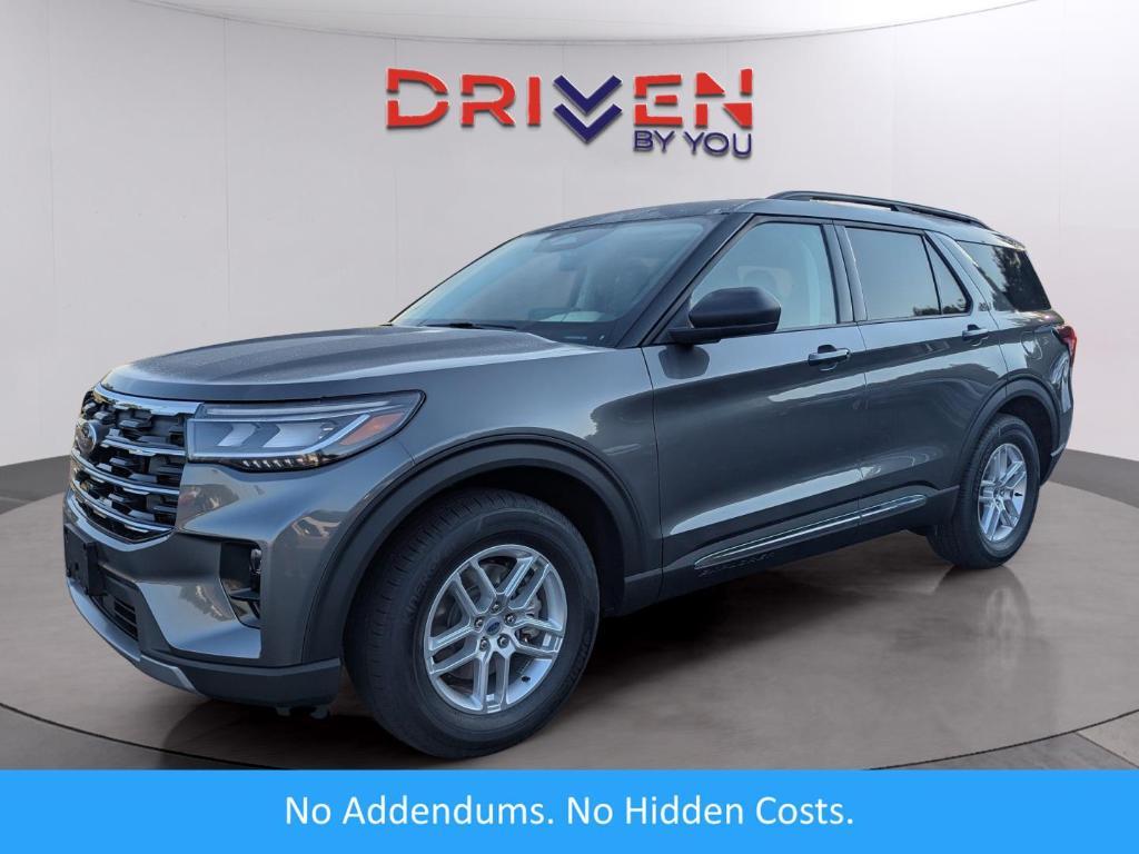 new 2025 Ford Explorer car, priced at $39,170