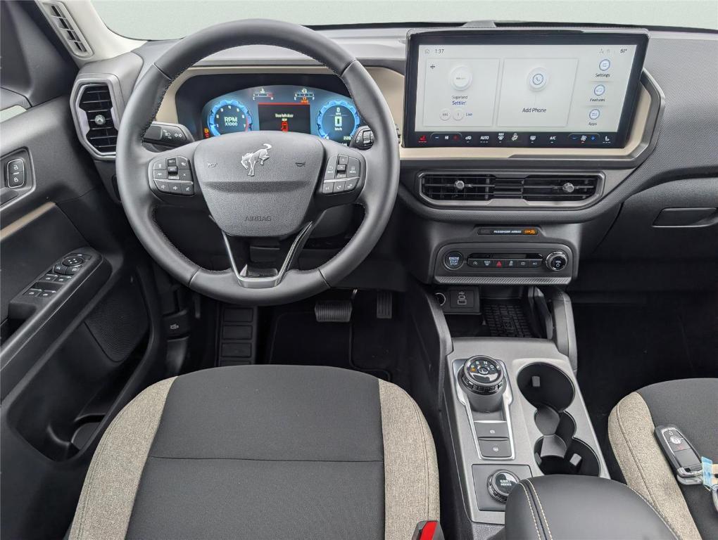 new 2025 Ford Bronco Sport car, priced at $34,198