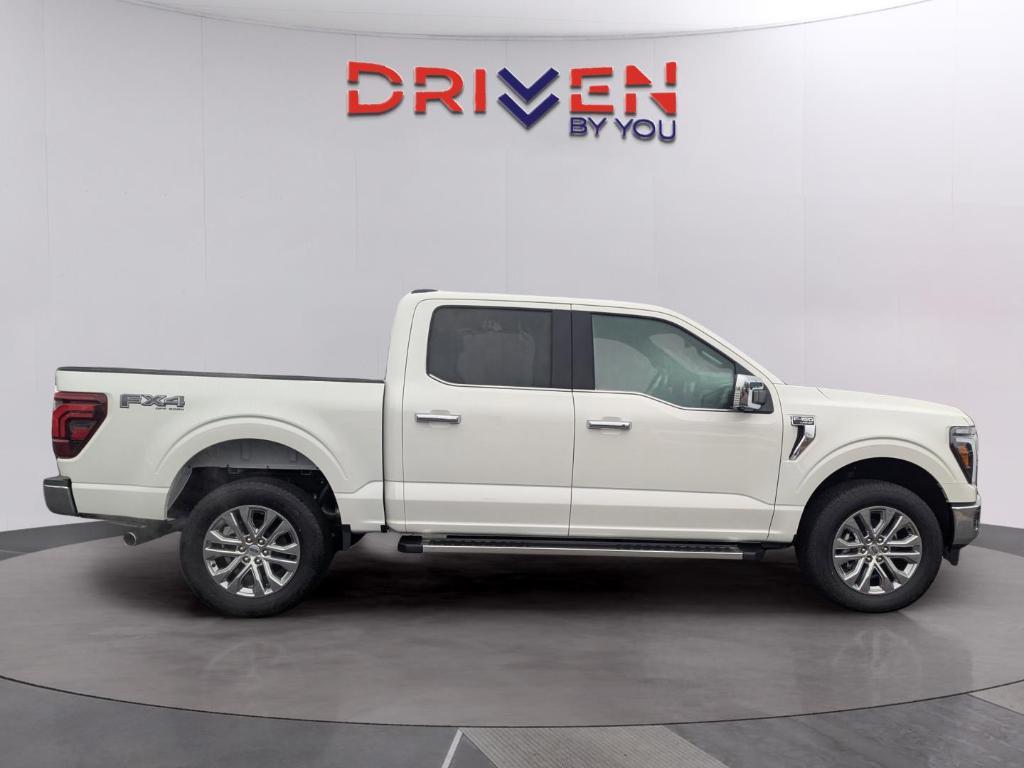 new 2025 Ford F-150 car, priced at $63,306