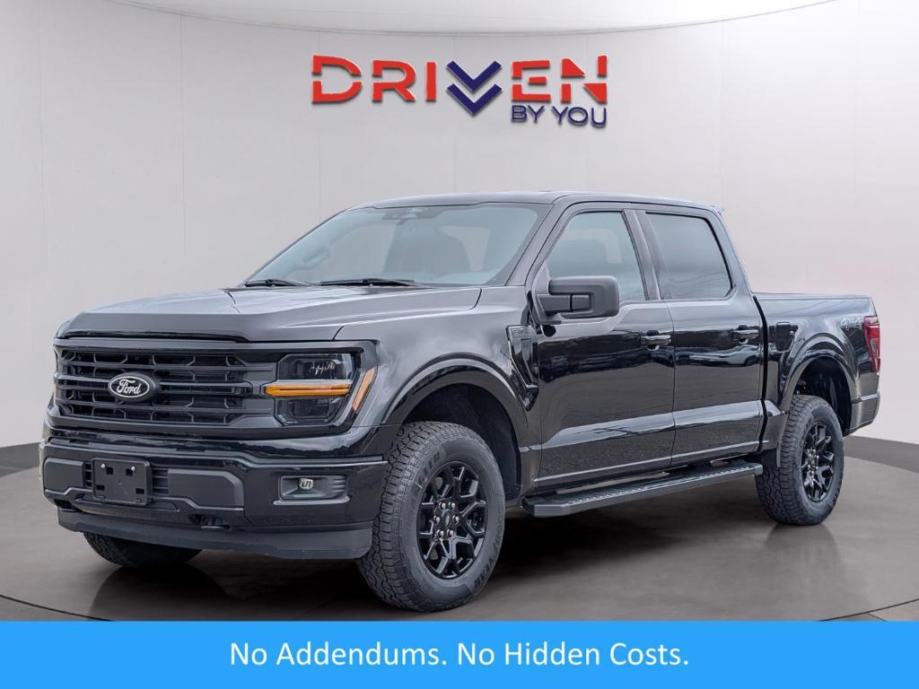 new 2025 Ford F-150 car, priced at $52,786
