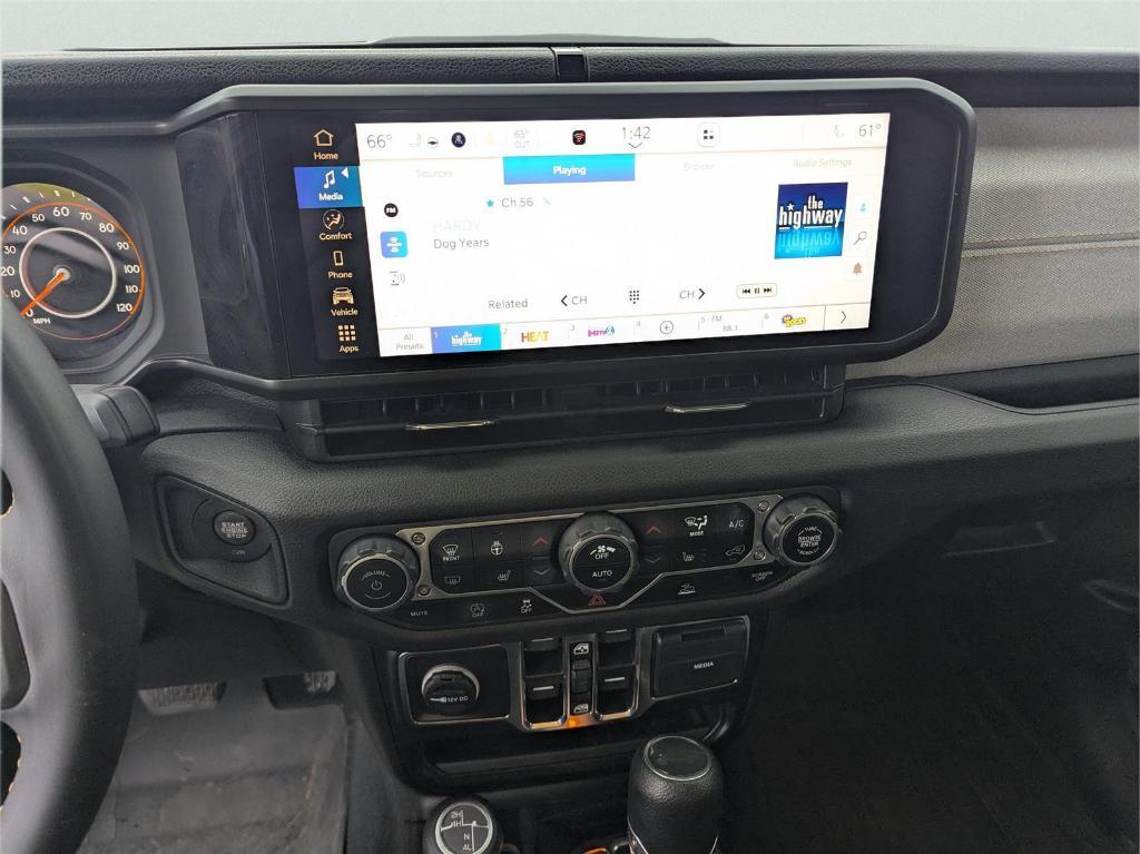 used 2024 Jeep Wrangler car, priced at $35,602