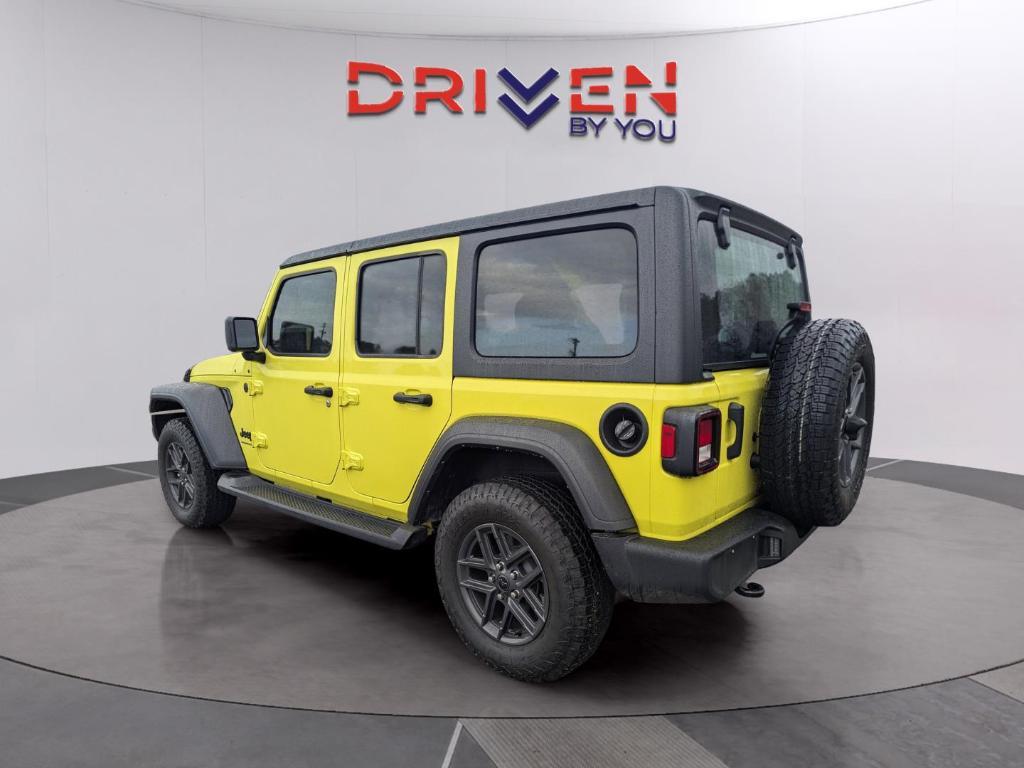 used 2024 Jeep Wrangler car, priced at $35,602