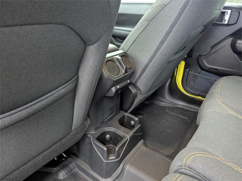 used 2024 Jeep Wrangler car, priced at $35,602