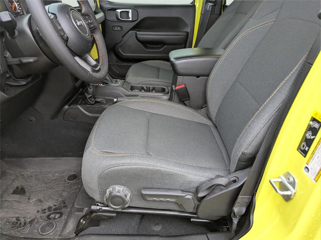 used 2024 Jeep Wrangler car, priced at $35,602