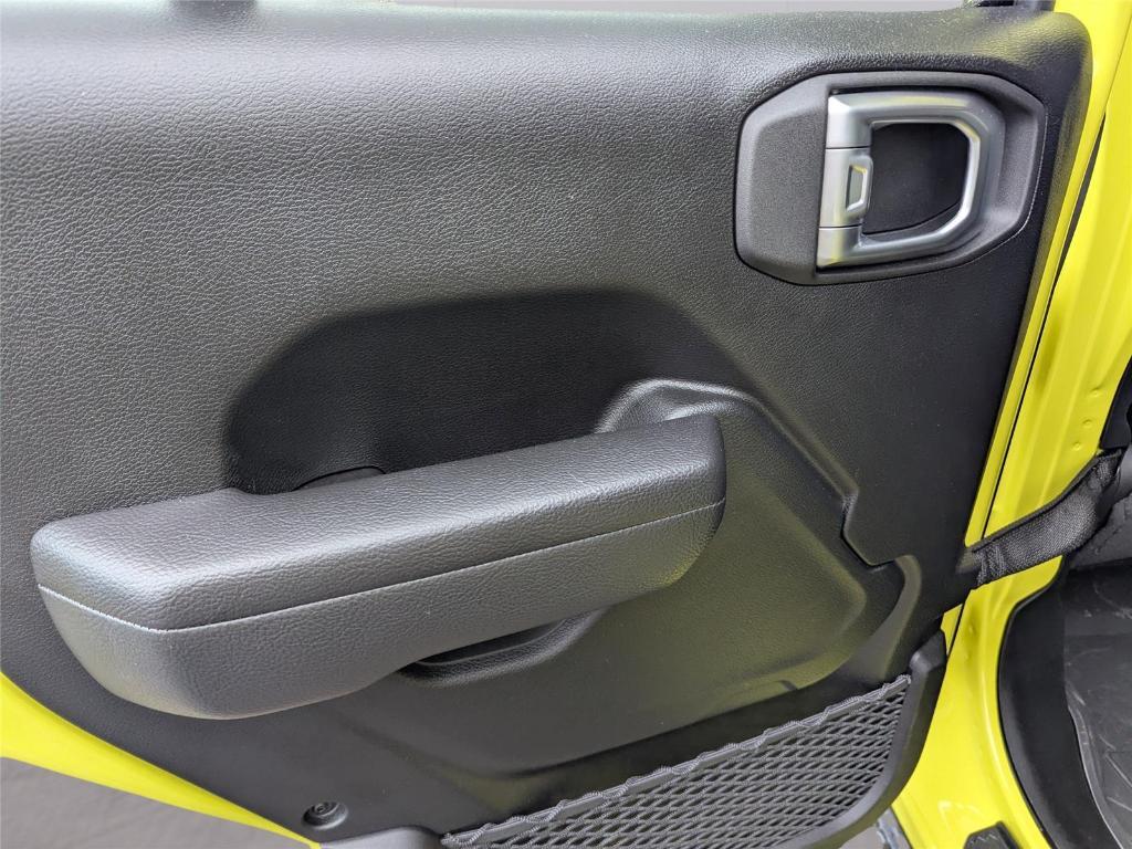 used 2024 Jeep Wrangler car, priced at $35,602