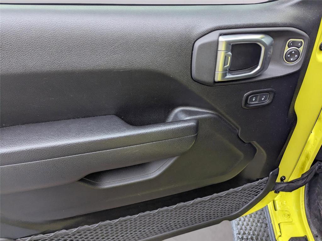 used 2024 Jeep Wrangler car, priced at $35,602