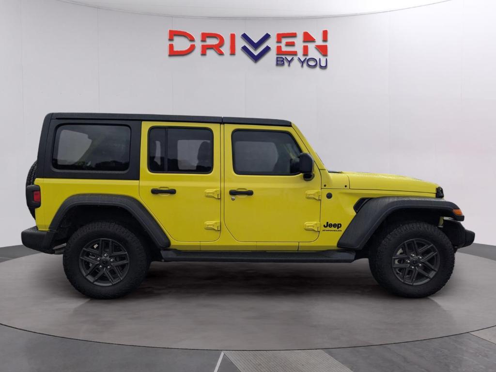 used 2024 Jeep Wrangler car, priced at $35,602