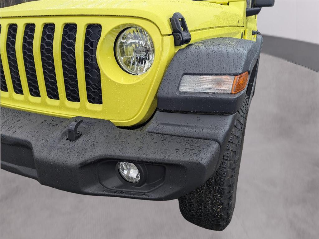 used 2024 Jeep Wrangler car, priced at $35,602