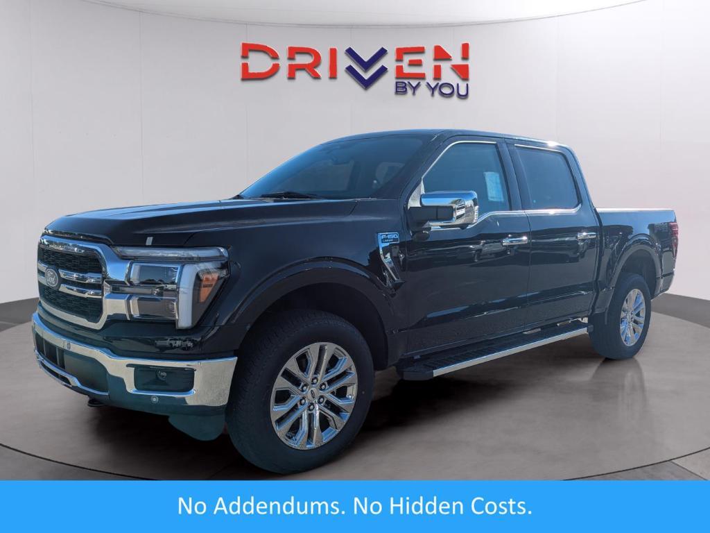 new 2025 Ford F-150 car, priced at $61,988