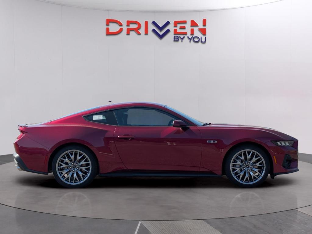 new 2025 Ford Mustang car, priced at $50,799
