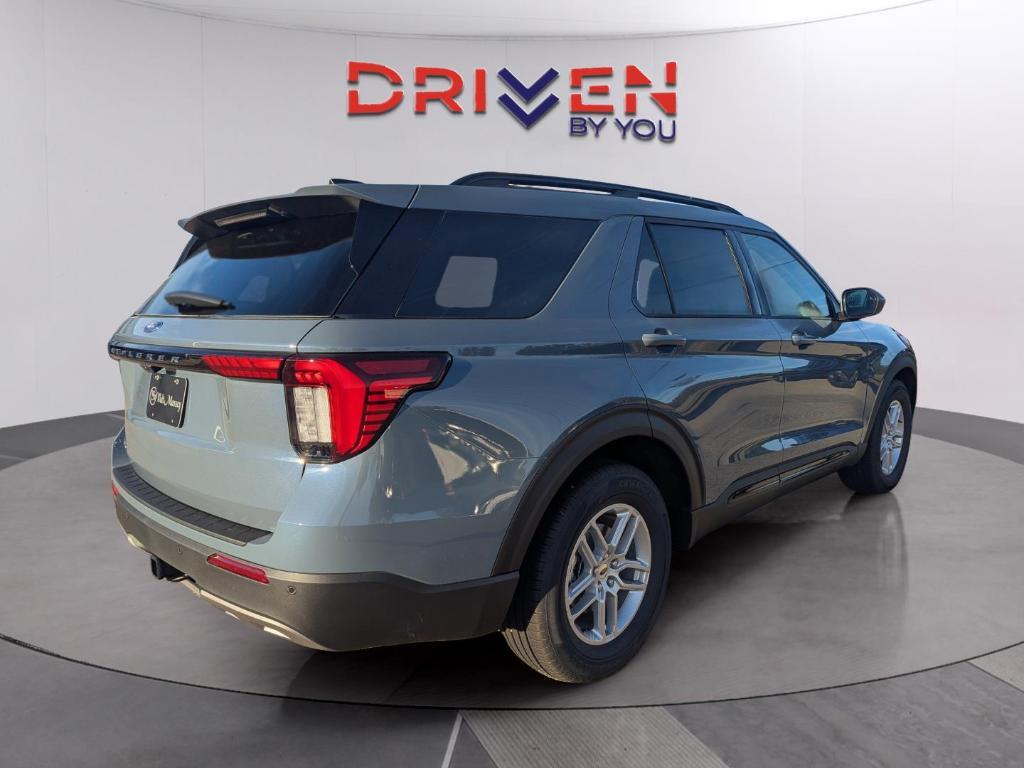 new 2026 Ford Explorer car, priced at $43,015