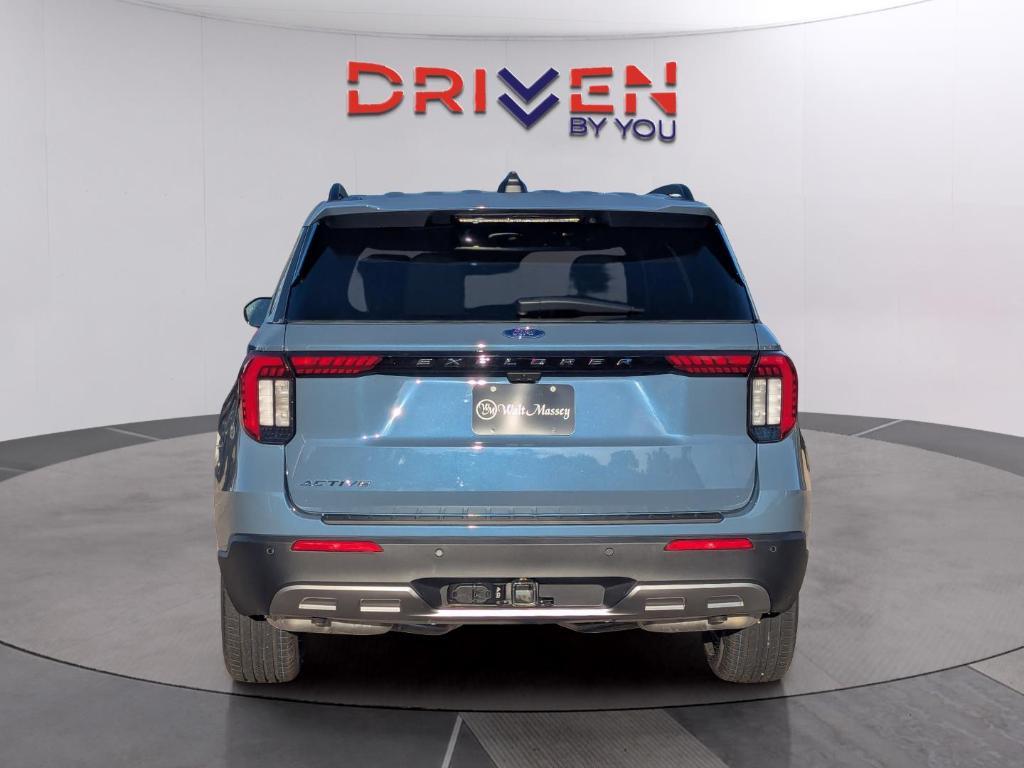 new 2026 Ford Explorer car, priced at $43,015