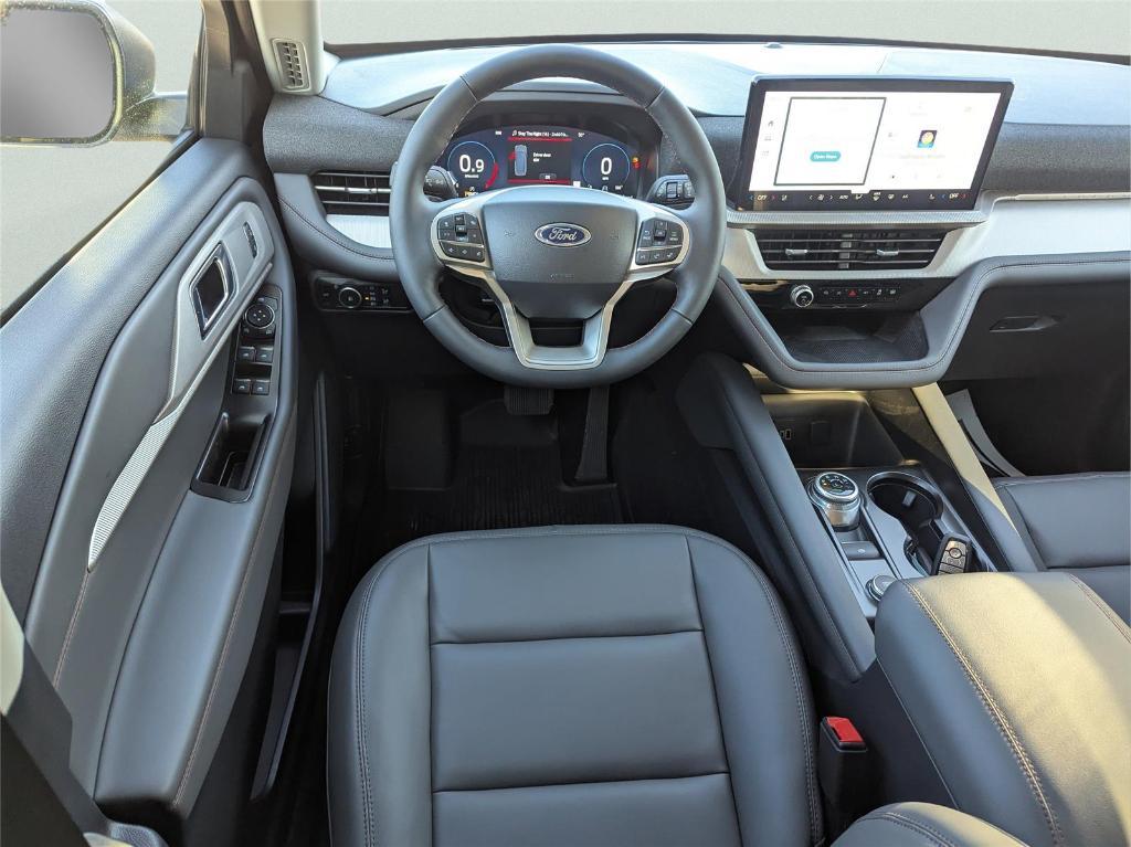 new 2026 Ford Explorer car, priced at $43,015