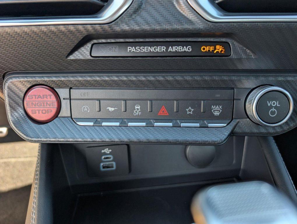 new 2025 Ford Mustang car, priced at $50,078