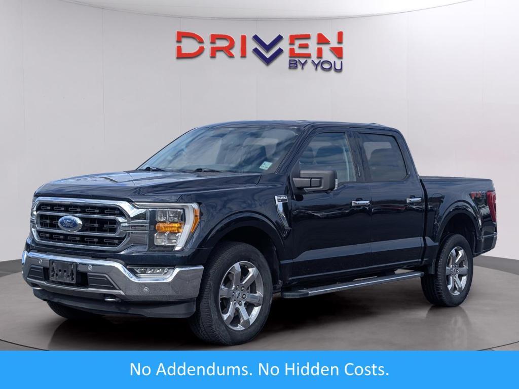 used 2021 Ford F-150 car, priced at $31,427