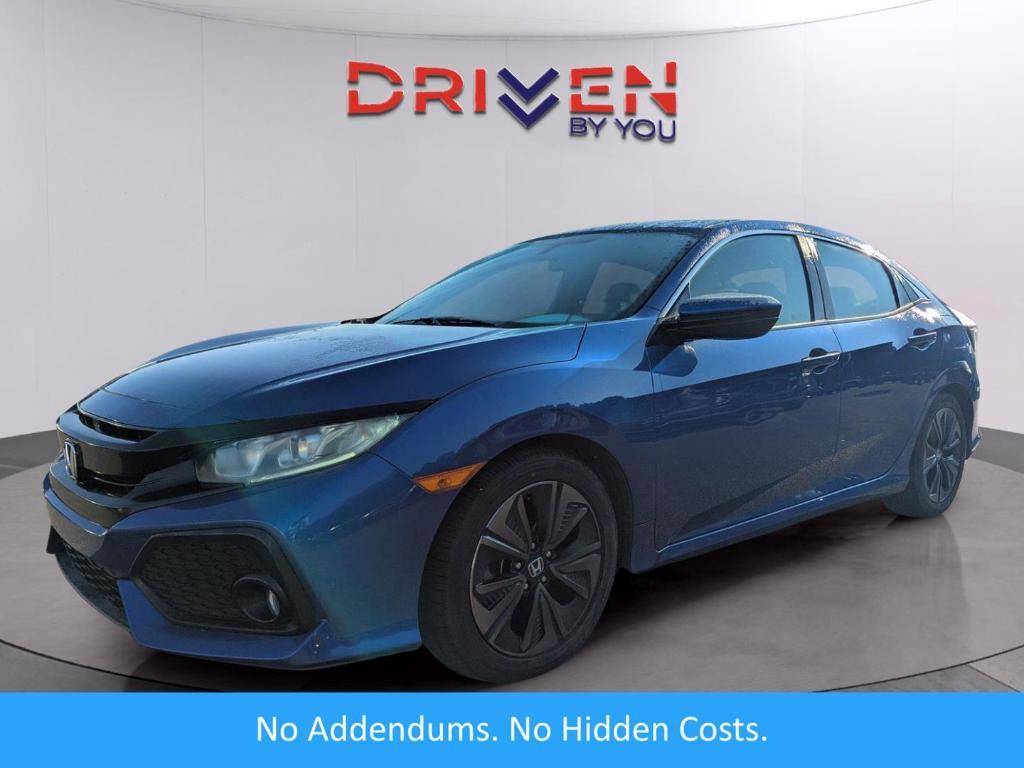 used 2017 Honda Civic car, priced at $13,248