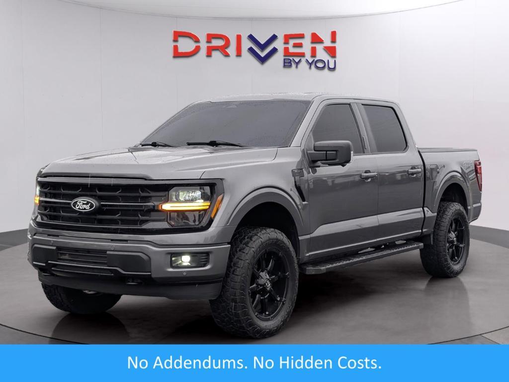 used 2024 Ford F-150 car, priced at $47,662