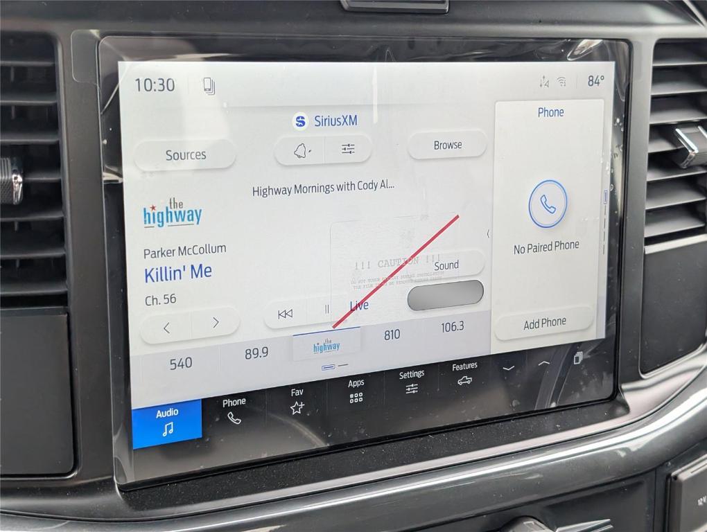 new 2026 Ford F-150 car, priced at $47,814