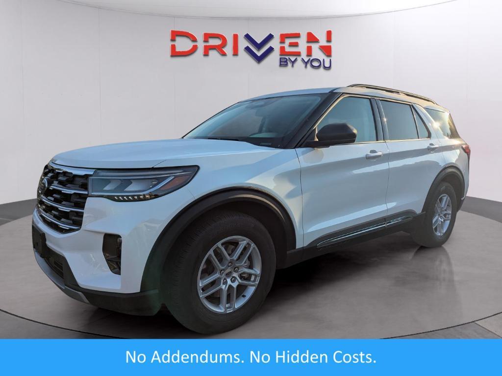 new 2025 Ford Explorer car, priced at $39,718