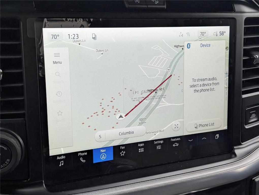 new 2026 Ford F-150 car, priced at $65,436