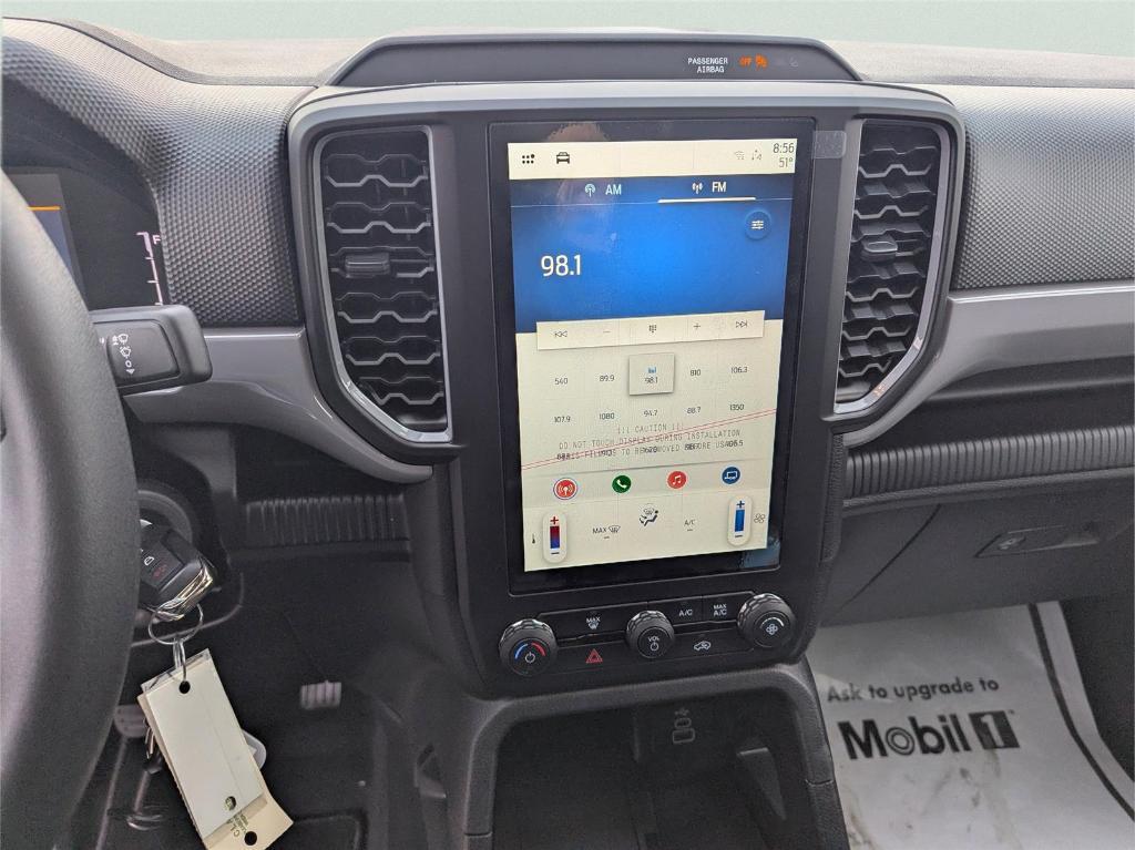 new 2025 Ford Ranger car, priced at $30,725