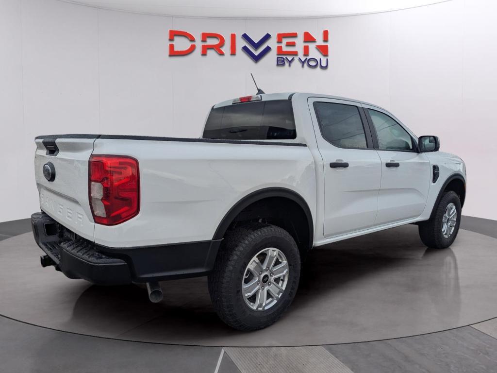 new 2025 Ford Ranger car, priced at $30,725